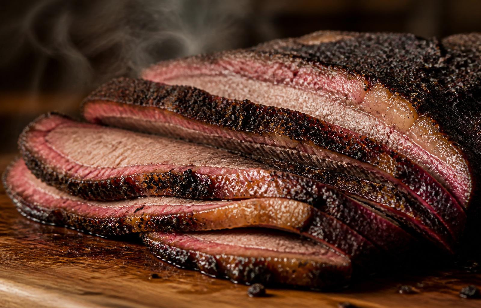 Hickory-Smoked Brisket