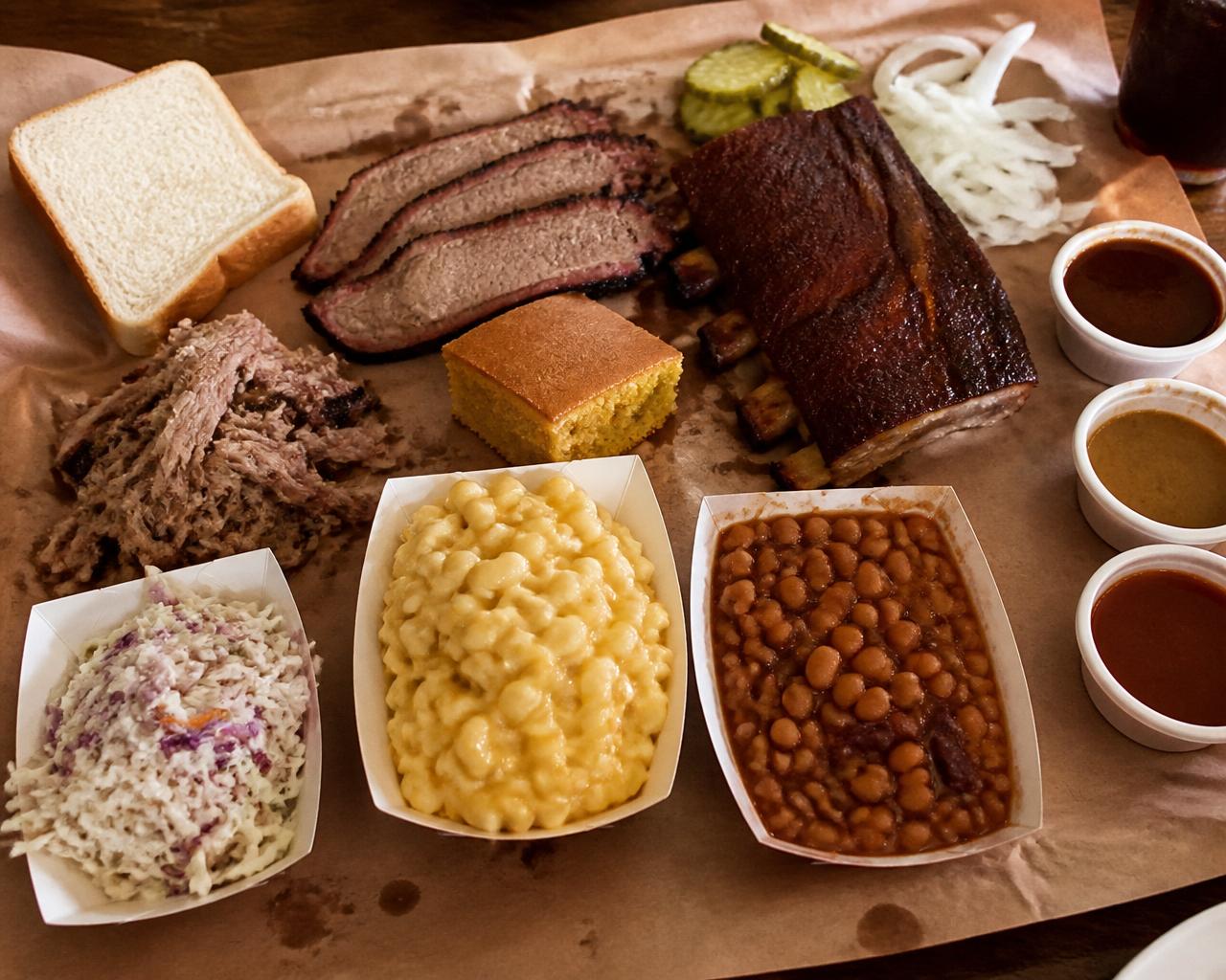BBQ platter