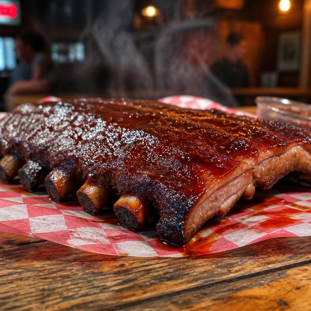 Fall-Off-The-Bone Ribs
